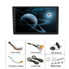 Load image into Gallery viewer, LEXXSON 9inch Android 6.0 Car Radio 1024x600 GPS Navigation Bluetooth USB Player 1G DDR3 + 16G NAND Memory Flash - lexxson official store