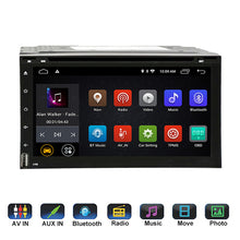 Load image into Gallery viewer, Android 6.0 Car DVD Radio Stereo 6.95 inch Capacitive Touch Screen 800 x 480 GPS Navigation Bluetooth USB SD Player 1G DDR3 + 16G NAND Memory Flash - lexxson official store