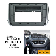 Load image into Gallery viewer, LEXXSON Car Radio In-Dash Mounting Frame Radio Installation Fascia for PEUGEOT 2008 (year 2015-2018) with 10.1 inch Screen Car Stereo - lexxson official store