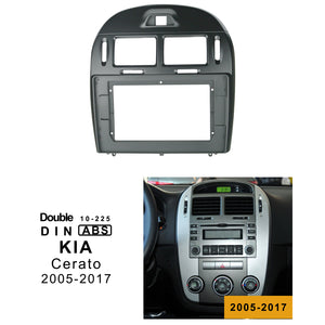 LEXXSON Car Radio In-Dash Mounting Frame Radio Installation Fascia for KIA CERATO 2017+ (Asia Version) with 10.1 inch Screen Car Stereo - lexxson official store