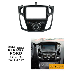LEXXSON Car Radio In-Dash Mounting Frame Radio Installation Fascia for FORD FOCUS 2012-2017 with 9 inch Screen Car Stereo - lexxson official store