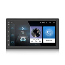 Load image into Gallery viewer, Android 8.1 Car Radio 1024x600 GPS Navigation Bluetooth USB Player 2G DDR3 + 16G NAND Memory Flash - lexxson official store