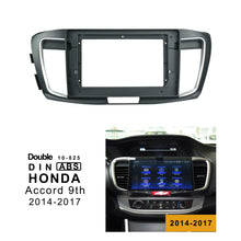 Load image into Gallery viewer, Car Radio In-Dash Mounting Frame Radio Installation Fascia for HONDA Accord 9th（2.0/2.4）2014-2017 with 10.1 inch Screen Car Stereo - lexxson official store