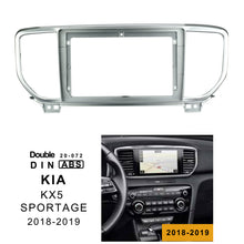 Load image into Gallery viewer, LEXXSON Car Radio In-Dash Mounting Frame Radio Installation Fascia for Kia KX5 SPORTAGE 2018-2019 with  9 inch Screen Car Stereo - lexxson official store