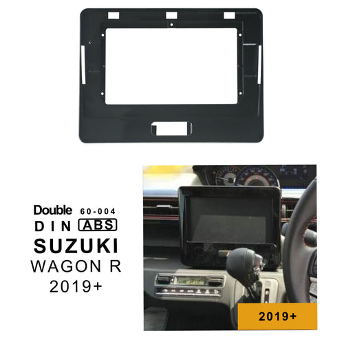 LEXXSON Car Radio In-Dash Mounting Frame Radio Installation Fascia for SUZUKI WAGON R  2019+ with 10.1 inch Screen Car Stereo - lexxson official store