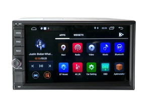 2Din 7" Android 8.0 Car Stereo Radio Bluetooth Touch screen Wifi GPS Multimedia Player 2G + 16G - lexxson official store