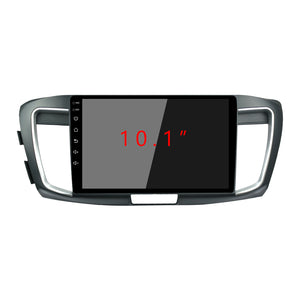 Car Radio In-Dash Mounting Frame Radio Installation Fascia for HONDA Accord 9th（2.0/2.4）2014-2017 with 10.1 inch Screen Car Stereo - lexxson official store