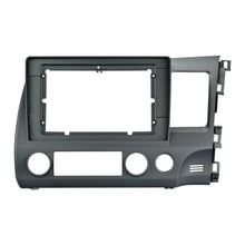 Load image into Gallery viewer, Double Din car Radio In-Dash Mounting Frame for Honda Civic (RW) 2007-2011  | car head unit Radio Installation fascia Facia for 10.1 inch car stereo Radio in Honda Civic (RW) 2007-2011 - lexxson official store