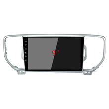 Load image into Gallery viewer, LEXXSON Car Radio In-Dash Mounting Frame Radio Installation Fascia for KIA KX5 SPORTAGE R 2016-2017 with 9 inch Screen Car Stereo - lexxson official store
