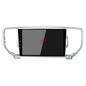 LEXXSON Car Radio In-Dash Mounting Frame Radio Installation Fascia for KIA KX5 SPORTAGE R 2016-2017 with 9 inch Screen Car Stereo - lexxson official store