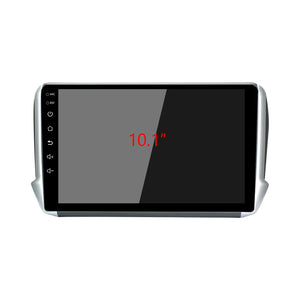 LEXXSON Car Radio In-Dash Mounting Frame Radio Installation Fascia for PEUGEOT 2008 (year 2015-2018) with 10.1 inch Screen Car Stereo - lexxson official store