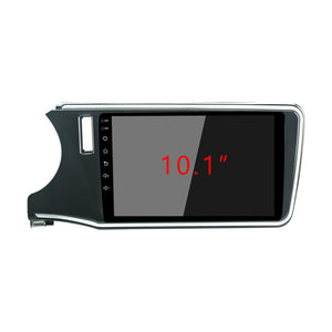Car Radio In-Dash Mounting Frame Radio Installation Fascia for HONDA CITY Ballade Graiz Grace 2015-2018 with 10.1 inch Screen Car Stereo - lexxson official store