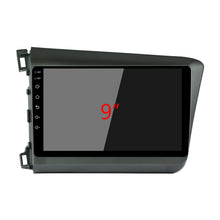 Load image into Gallery viewer, LEXXSON Car Radio In-Dash Mounting Frame Radio Installation Fascia for HONDA CIVIC (LW)  2012-2015 with 9 inch Screen Car Stereo - lexxson official store