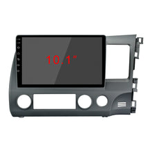 Load image into Gallery viewer, Double Din car Radio In-Dash Mounting Frame for Honda Civic (RW) 2007-2011  | car head unit Radio Installation fascia Facia for 10.1 inch car stereo Radio in Honda Civic (RW) 2007-2011 - lexxson official store