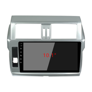 LEXXSON Car Radio In-Dash Mounting Frame Radio Installation Fascia for TOYOTA PRADO 2014-2018 with 10.1 inch Screen Car Stereo - lexxson official store