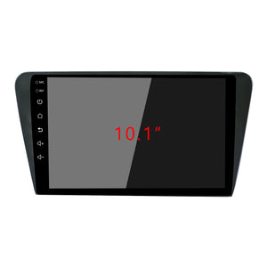 Car Radio In-Dash Mounting Frame Radio Installation Fascia for SKODA Octavia 2014-2017 with 10.1 inch Screen Car Stereo - lexxson official store