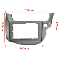 Load image into Gallery viewer, Double Din car Radio In-Dash Mounting Frame for Honda Fit Jazz (RW) 2008-2013  | car head unit Radio Installation fascia Facia for 10.1 inch car stereo Radio in Honda Fit Jazz (RW) 2008-2013 - lexxson official store