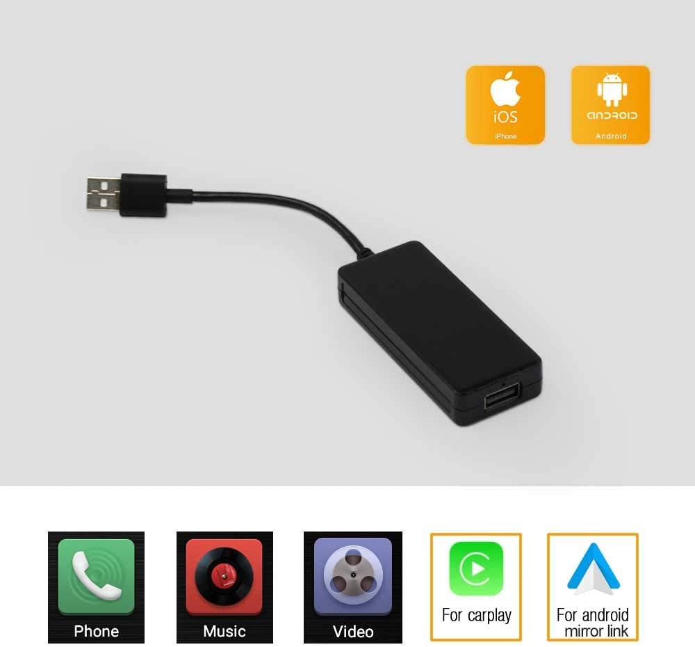 USB Smart Car Link Dongle für Android Iphone Car Navigation für Apple  Carplay Modul Auto Smart Phone USB Carplay Adapter