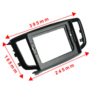 Car Radio In-Dash Mounting Frame Radio Installation Fascia for Honda Oddesey 2015 with 10.1 inch Screen Car Stereo - lexxson official store