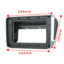 Load image into Gallery viewer, LEXXSON Car Radio In-Dash Mounting Frame Radio Installation Fascia for PEUGEOT 2008 (year 2015-2018) with 10.1 inch Screen Car Stereo - lexxson official store