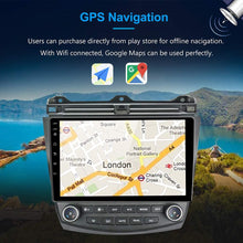 Load image into Gallery viewer, Lexxson Android 10.1 Car Radio Stereo 10.1 inch Capacitive Touch Screen High Definition GPS Navigation Bluetooth USB Player 2G DDR3 +16G NAND Memory Flash for Honda Accord 7th 2003 2004 2005 2006 2007