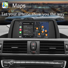 Load image into Gallery viewer, LEXXSON Wireless Compatible with Apple CarPlay Interface for BMW 2010-2012 Series 1 2 3 4 5 X1 X3 X4 All Models with CIC System CarPlay Module Support Android Auto Mirror Link