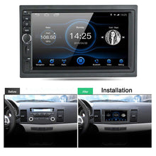 Load image into Gallery viewer, LEXXSON Double Din Car Stereo with GPS Navigation Bluetooth Wifi | 7inch Touch Screen Android 8.1 Car Radio support USB SD MirrorLink RDS DAB - lexxson official store