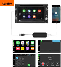 Load image into Gallery viewer, LEXXSON Carplay Wireless Dongle Receiver USB Adapter for Car with Android Head Unit Navigation Player, add Function Car Play/Android Auto/Mirror Screen/Support iOS13 Split Screen Bluetooth