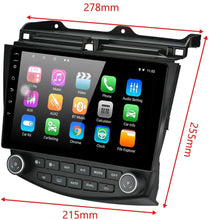 Load image into Gallery viewer, Lexxson Android 8.1 Car Radio Stereo 10.1 inch Capacitive Touch Screen High Definition GPS Navigation Bluetooth USB Player 1G DDR3 + 16G NAND Memory Flash for Honda Accord 7th 2003 2004 2005 2006 2007