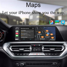 Load image into Gallery viewer, LEXXSON Wireless Compatible with Apple CarPlay Interface for BMW 2017-2018 Series 1 2 3 4 5 X1 X3 X4 All Models with EVO System CarPlay Module Support Android Auto Mirror Link
