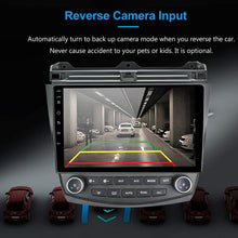 Load image into Gallery viewer, Lexxson Android 8.1 Car Radio Stereo 10.1 inch Capacitive Touch Screen High Definition GPS Navigation Bluetooth USB Player 1G DDR3 + 16G NAND Memory Flash for Honda Accord 7th 2003 2004 2005 2006 2007
