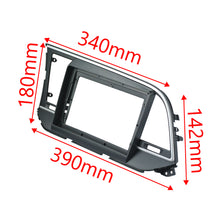 Load image into Gallery viewer, Car Radio In-Dash Mounting Frame Radio Installation Fascia for HYUNDAI  Elantra 2016-2018 with 9 inch Screen Car Stereo - lexxson official store