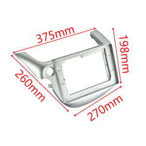 Car Radio In-Dash Mounting Frame Radio Installation Fascia for Honda Fit Jazz (LW) 2008-2013 with 10.1 inch Screen Car Stereo - lexxson official store