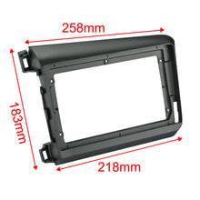Load image into Gallery viewer, LEXXSON Car Radio In-Dash Mounting Frame Radio Installation Fascia for HONDA CIVIC (LW)  2012-2015 with 9 inch Screen Car Stereo - lexxson official store