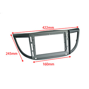 Double Din car Radio In-Dash Mounting Frame for Honda CRV 2012-2017 | car head unit Radio Installation fascia Facia for 10.1 inch car stereo Radio in Honda CRV 2012-2017 - lexxson official store