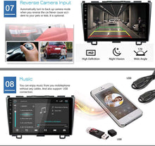 Load image into Gallery viewer, LEXXSON Android 10.1 Car Radio Stereo, 9 inch Capacitive Touch Screen High Definition Head Unit, Build-in Bluetooth USB Player 2G DDR3+16G GPS Navigation for Honda CR-V 2007 2008 2009 2010 2011