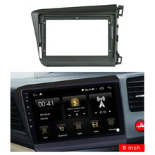 Load image into Gallery viewer, LEXXSON Car Radio In-Dash Mounting Frame Radio Installation Fascia for 9 inch Screen Car Stereo for HONDA  CIVIC (RW) 2012-2015 - lexxson official store
