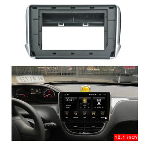 LEXXSON Car Radio In-Dash Mounting Frame Radio Installation Fascia for PEUGEOT 2008 (year 2015-2018) with 10.1 inch Screen Car Stereo - lexxson official store