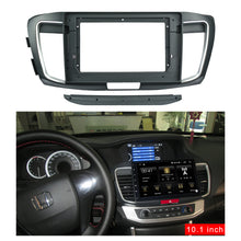 Load image into Gallery viewer, Car Radio In-Dash Mounting Frame Radio Installation Fascia for HONDA Accord 9th（2.0/2.4）2014-2017 with 10.1 inch Screen Car Stereo - lexxson official store