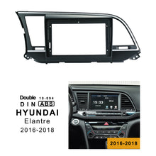 Load image into Gallery viewer, Car Radio In-Dash Mounting Frame Radio Installation Fascia for HYUNDAI  Elantra 2016-2018 with 9 inch Screen Car Stereo - lexxson official store