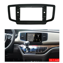 Load image into Gallery viewer, Car Radio In-Dash Mounting Frame Radio Installation Fascia for Honda Oddesey 2015 with 10.1 inch Screen Car Stereo - lexxson official store