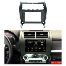 Load image into Gallery viewer, LEXXSON Car Radio In-Dash Mounting Frame Radio Installation Fascia for TOYOTA CAMRY (US VERSION) 2012-2014 with 10.1 inch Screen Car Stereo - lexxson official store