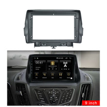 Load image into Gallery viewer, Car Radio In-Dash Mounting Frame Radio Installation Fascia for  FORD Kuga 2013-2019 with 9 inch Screen Car Stereo - lexxson official store
