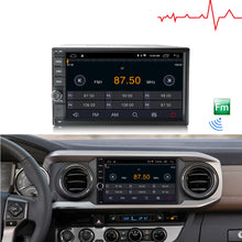 Load image into Gallery viewer, 2Din Android 6.0 1GB 7in 2 DIN Car Stereo Radio Bluetooth GPS USB Radio Audio Player - lexxson official store