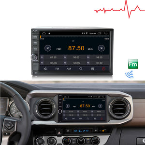 2Din Android 6.0 1GB 7in 2 DIN Car Stereo Radio Bluetooth GPS USB Radio Audio Player - lexxson official store