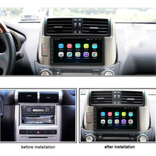 Load image into Gallery viewer, Android 6.0 Car Radio 1024x600 GPS Navigation Bluetooth USB Player 1G DDR3 + 16G NAND Memory Flash - lexxson official store