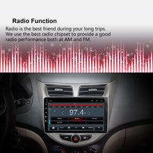 Load image into Gallery viewer, Android 6.0 Car Radio Stereo 9 inch Capacitive Touch Screen High Definition GPS Navigation Bluetooth USB Player 1G DDR3 + 16G NAND Memory Flash for Hyundai Solaris 2010 - 2017 - lexxson official store