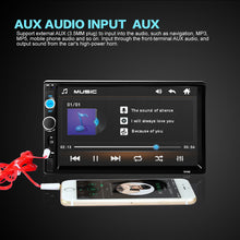 Load image into Gallery viewer, 7 inch 2DIN Car Stereo FM only Bluetooth MP3 MP4 Player media Player with USB SD - lexxson official store