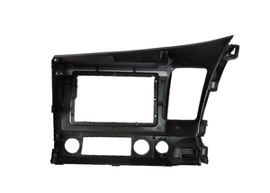 Car Radio In-Dash Mounting Frame Radio Installation Fascia for Honda civic (left hand drive )2012 with 10.1 inch Screen Car Stereo - lexxson official store