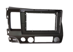 Car Radio In-Dash Mounting Frame Radio Installation Fascia for Honda civic (left hand drive )2012 with 10.1 inch Screen Car Stereo - lexxson official store